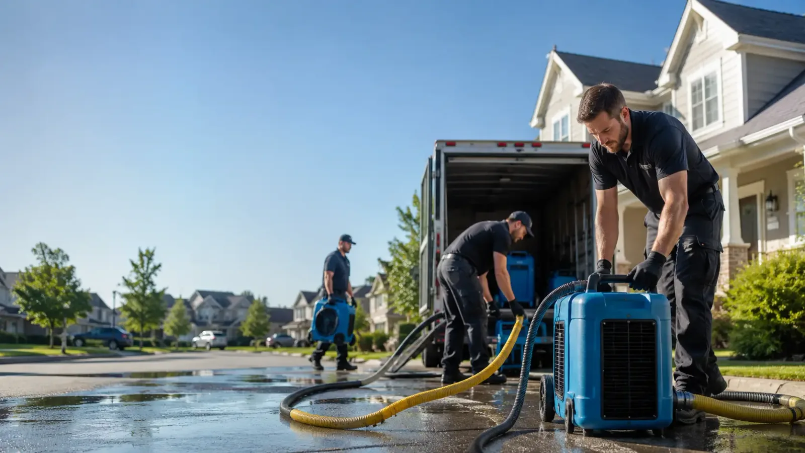 Water Damage Mitigation in Beverly Hills, FL